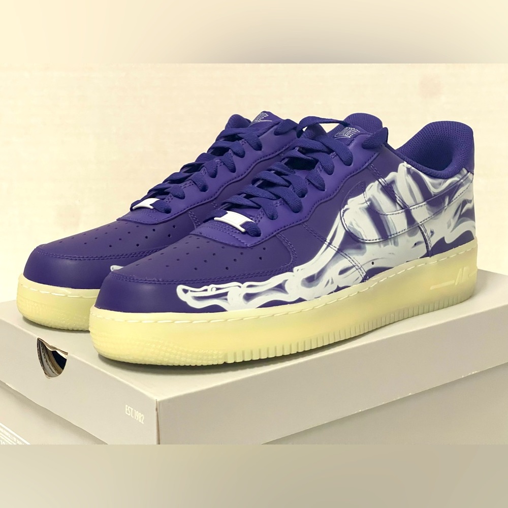 Air Force 1 07’ Skeleton QS